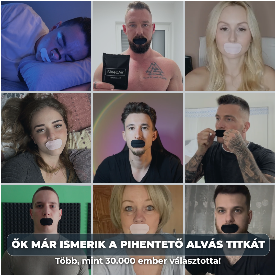 Sensitive Szájtapasz
