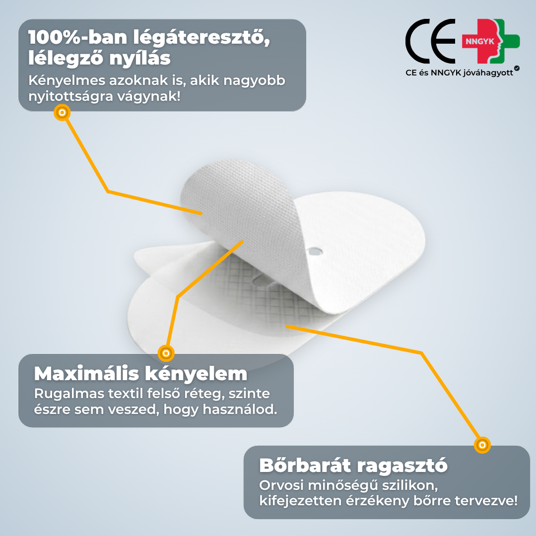 Sensitive Szájtapasz