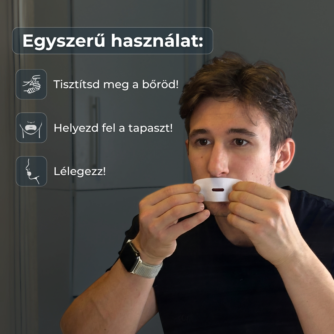 Sensitive Szájtapasz