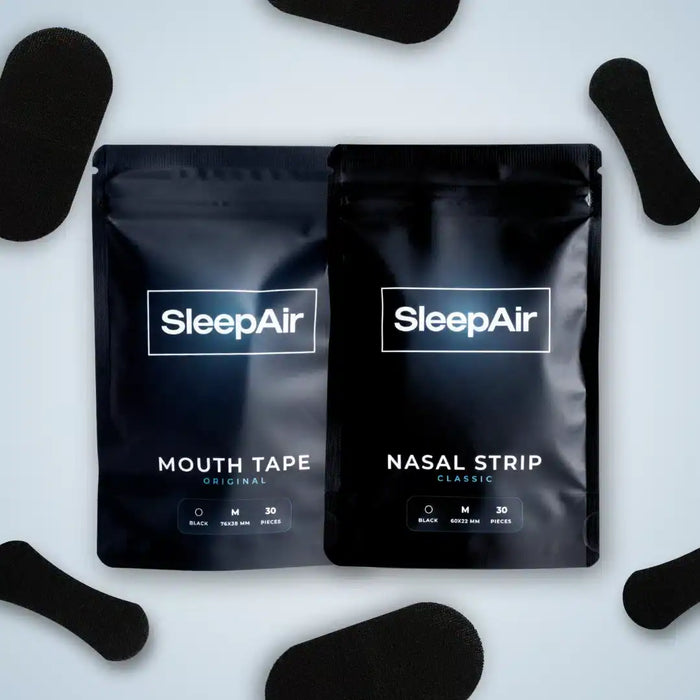 SleepAir Szájtapasz & Orrtapasz