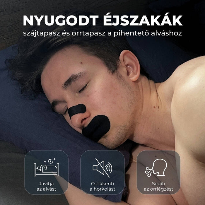 Szájtapasz és Orrtapasz 2