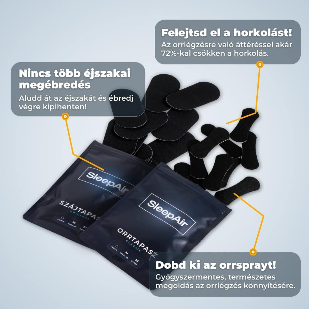 Szájtapasz és Orrtapasz 3