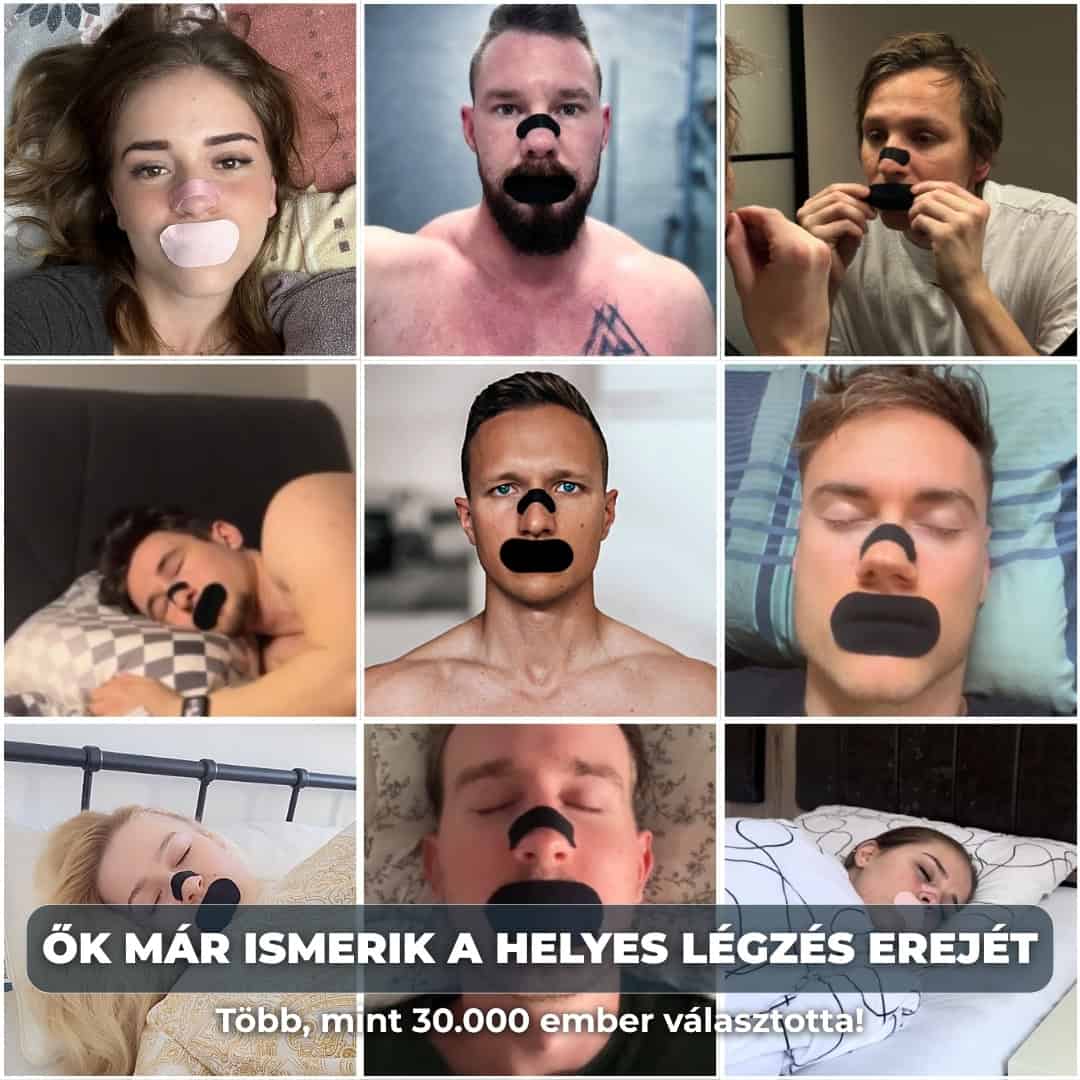 Szájtapasz és Orrtapasz 4