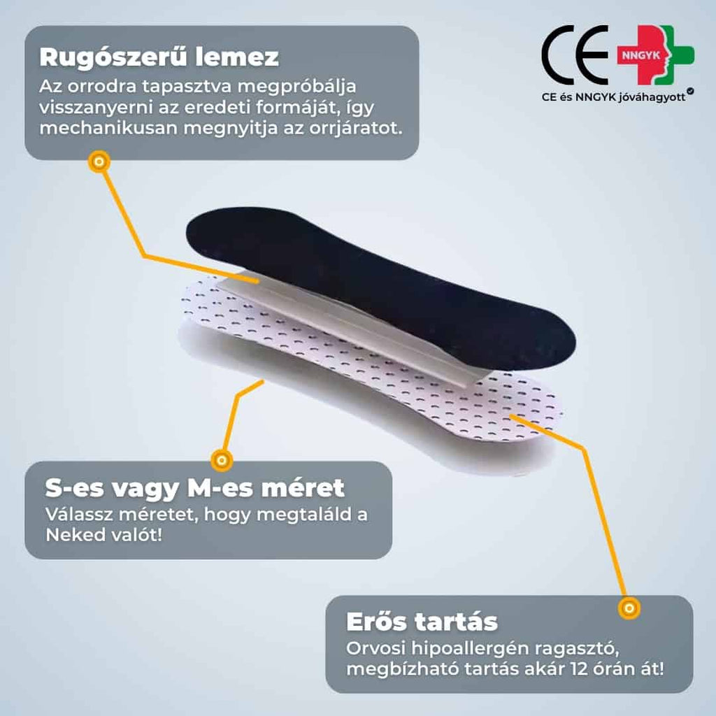 Szájtapasz és Orrtapasz 6