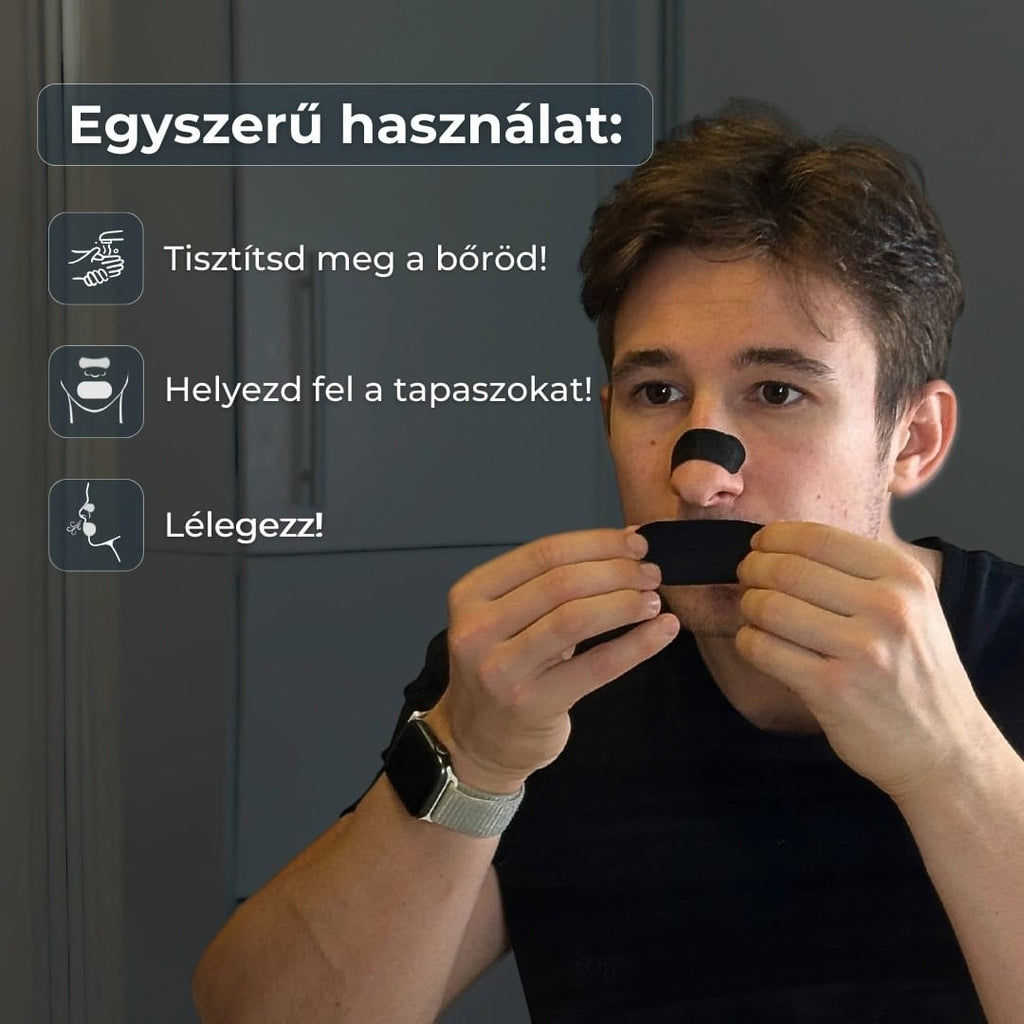 Szájtapasz és Orrtapasz 9
