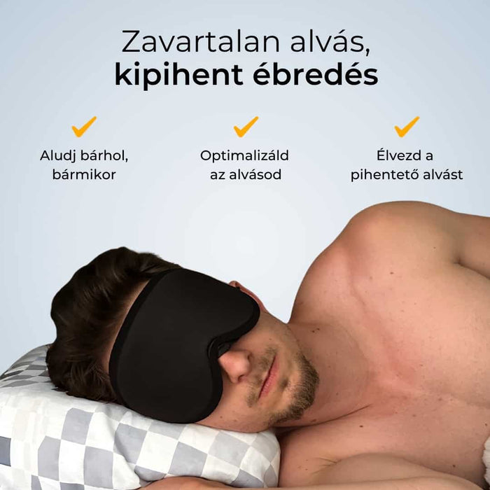 sleepair alvómaszk – 2