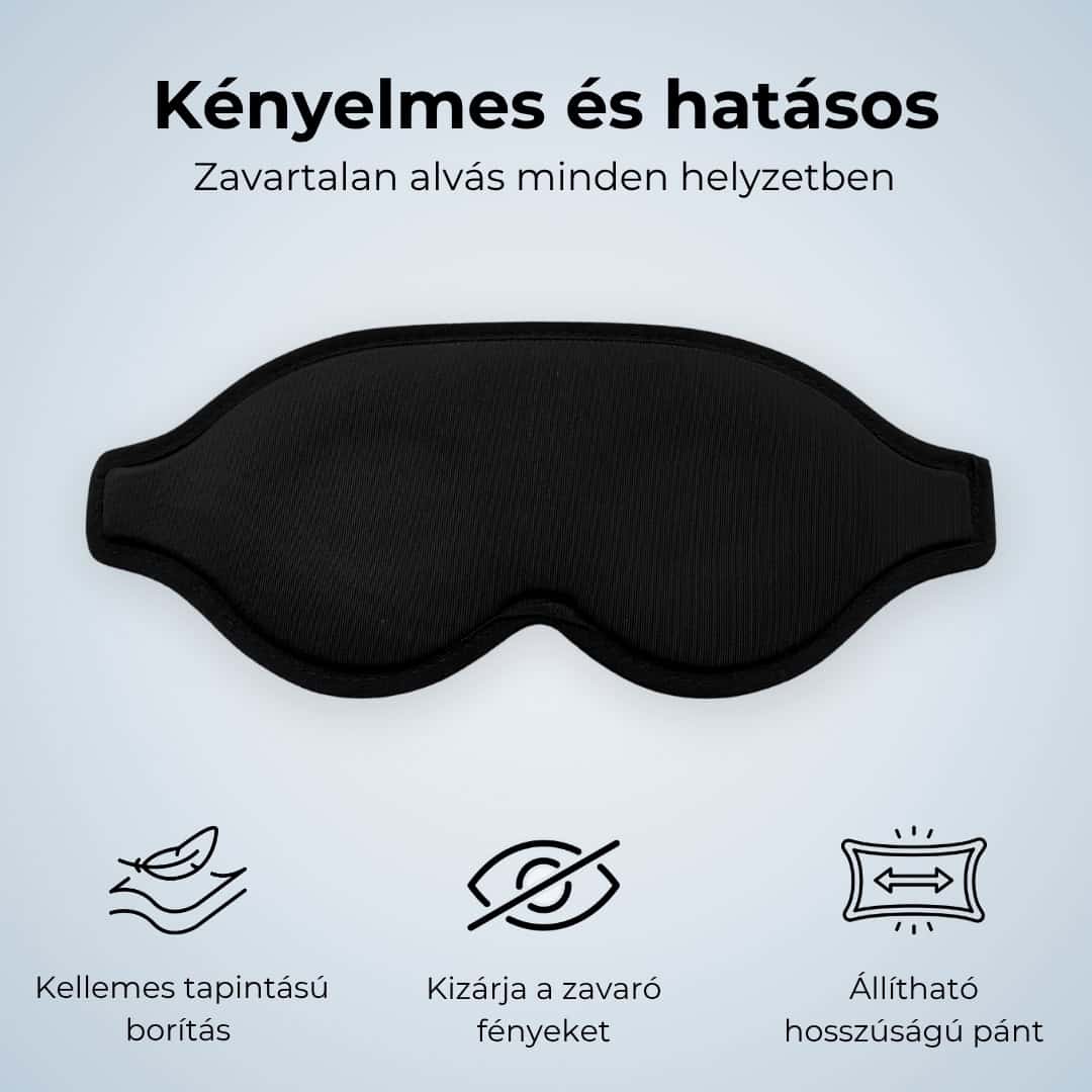 sleepair alvómaszk – 3