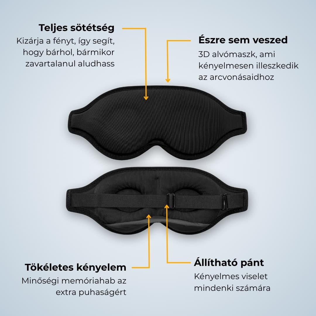 sleepair alvómaszk – 4