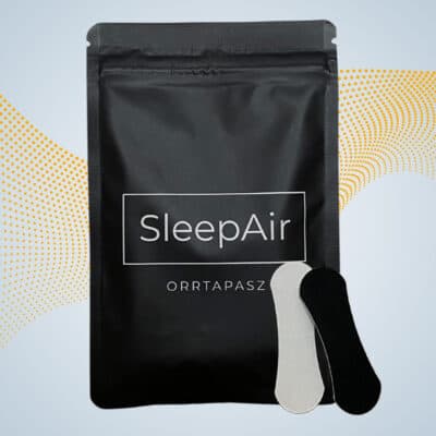 sleepair horkolás elleni és légzéskönnyítő orrtapasz termékkép