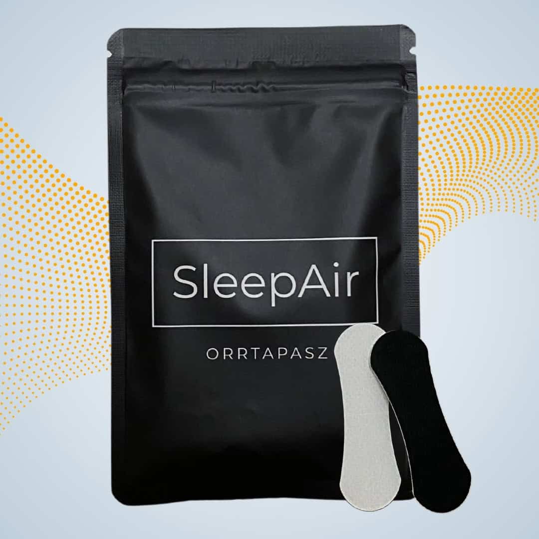 sleepair horkolás elleni és légzéskönnyítő orrtapasz termékkép
