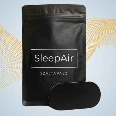 sleepair szájlégzés és horkolás elleni szájtapasz termékkép