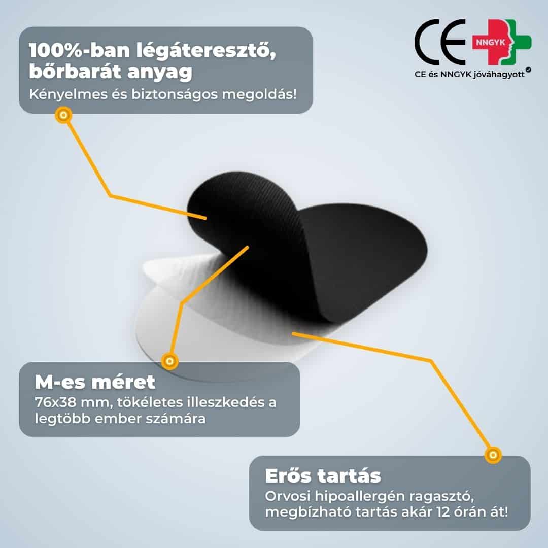 Szájtapasz bézs termékkép