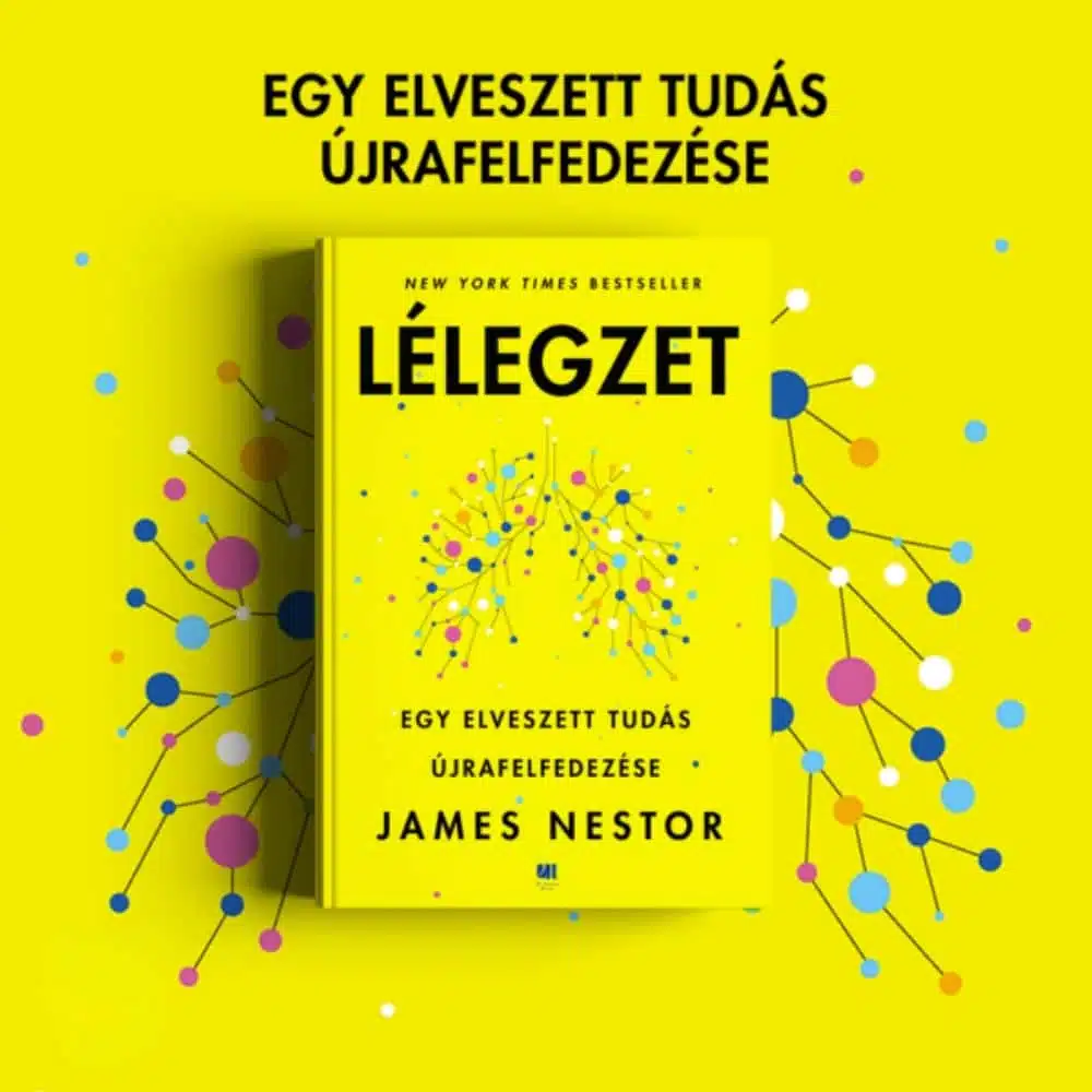 A szájlégzés negatív hatásairól James Nestor írt egy könyvet