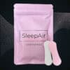sleepair horkolás elleni és légzéskönnyítő rózsaszín orrtapasz termékkép
