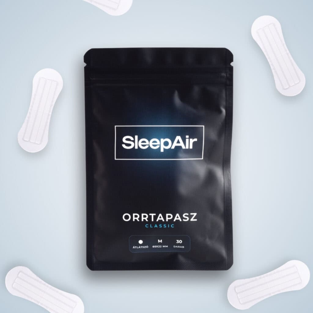 Classic Orrtapasz Átlátszó színben, M méret termékkép