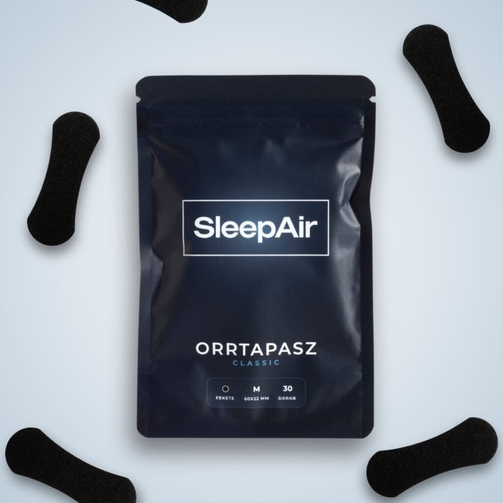 Classic Orrtapasz Fekete színben, M méret termékkép