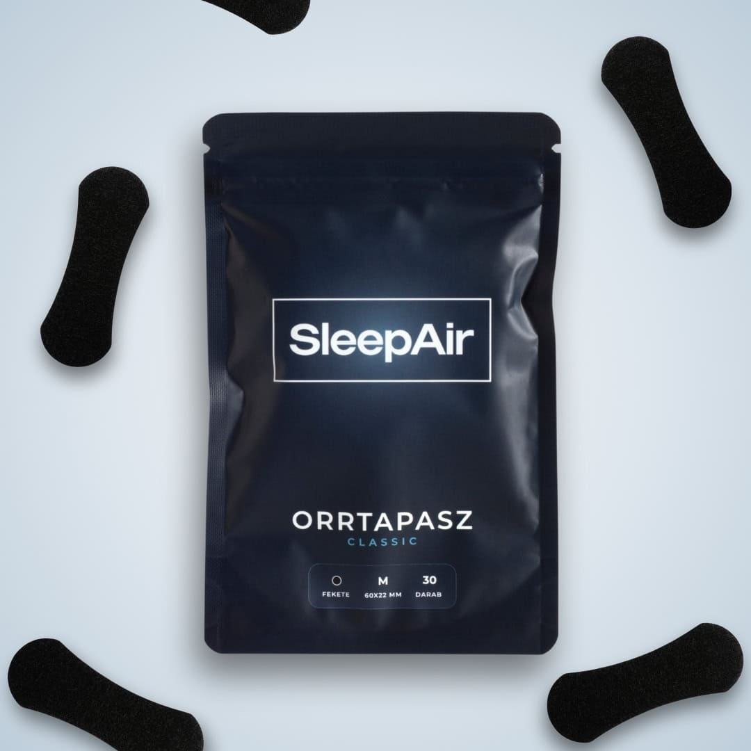 Classic Orrtapasz Fekete színben, M méret termékkép