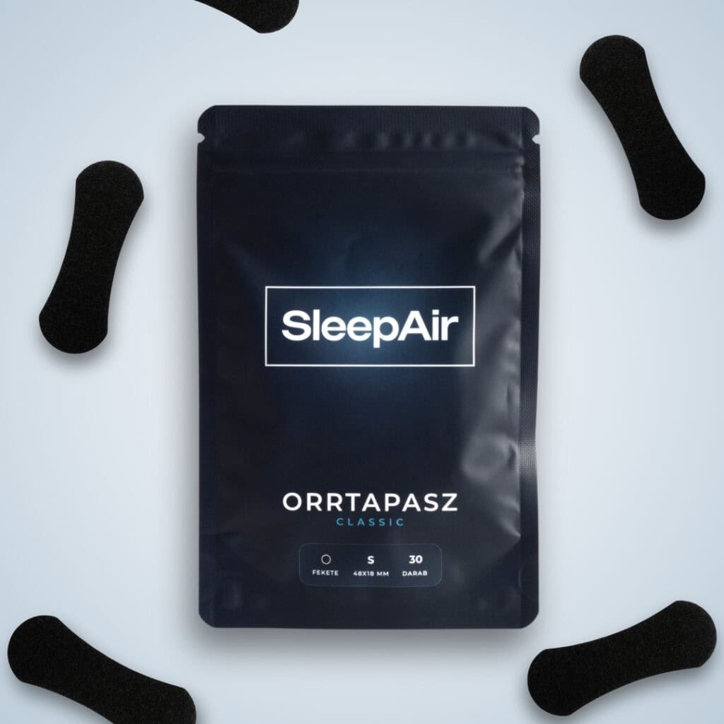 Classic Orrtapasz Fekete színben, S méret termékkép