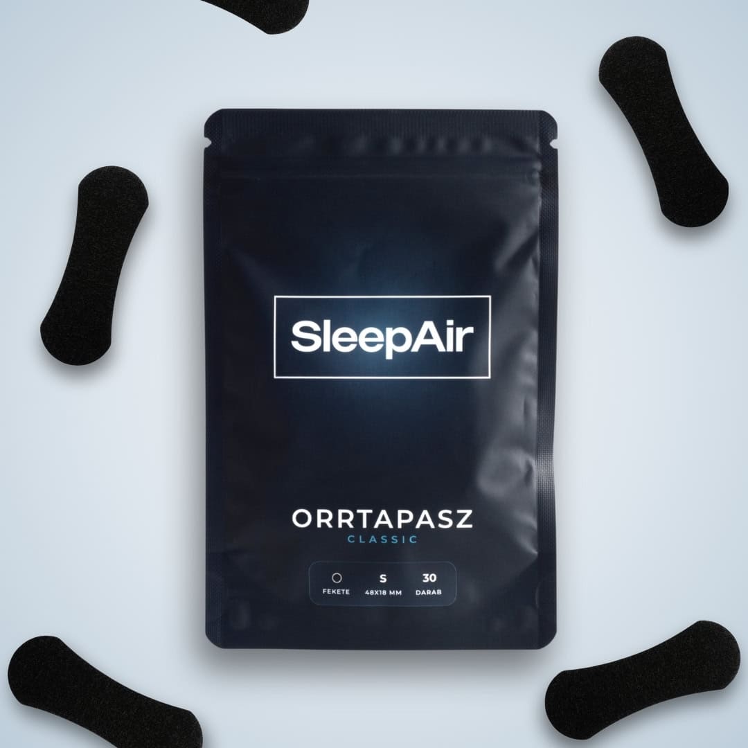 Classic Orrtapasz Fekete színben, S méret termékkép