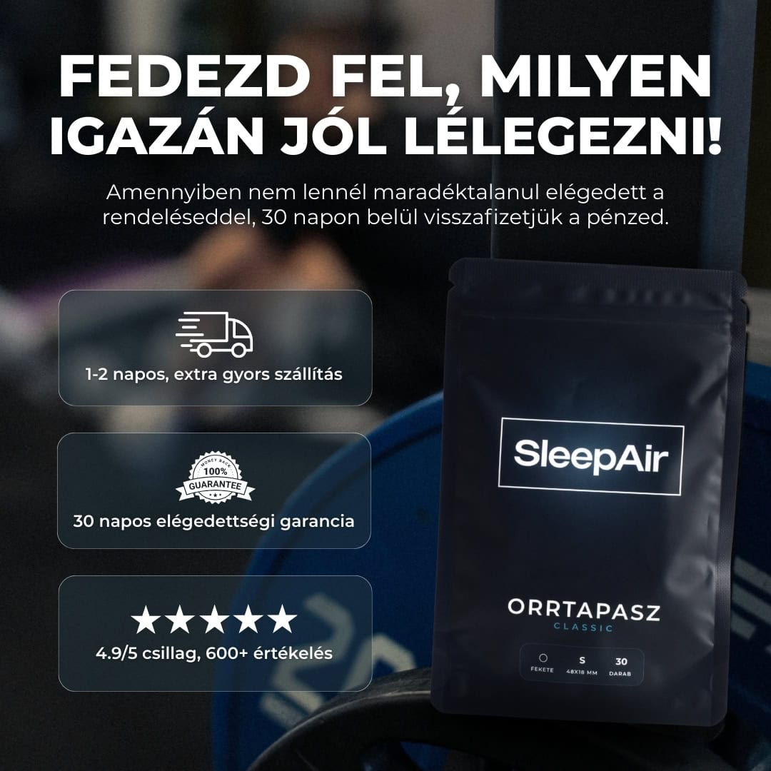 SleepAir Classic Orrtapasz termékkép és miért éri meg nálunk vásárolni