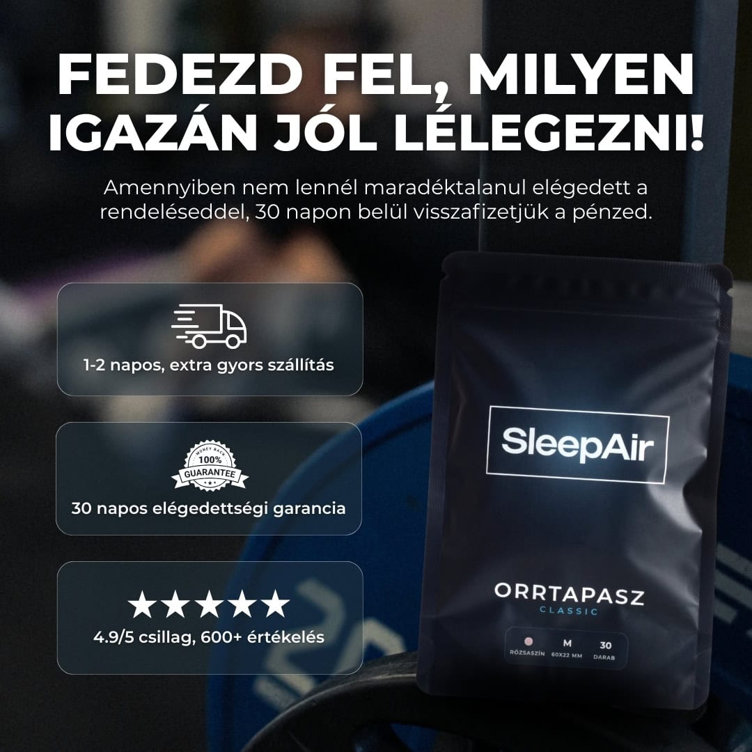 SleepAir Classic Orrtapasz termékkép és miért éri meg nálunk vásárolni