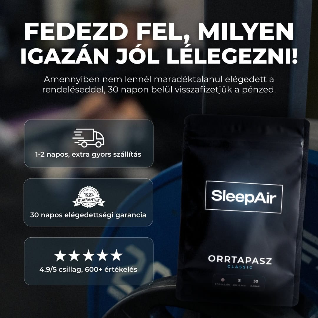 SleepAir Classic Orrtapasz termékkép és miért éri meg nálunk vásárolni