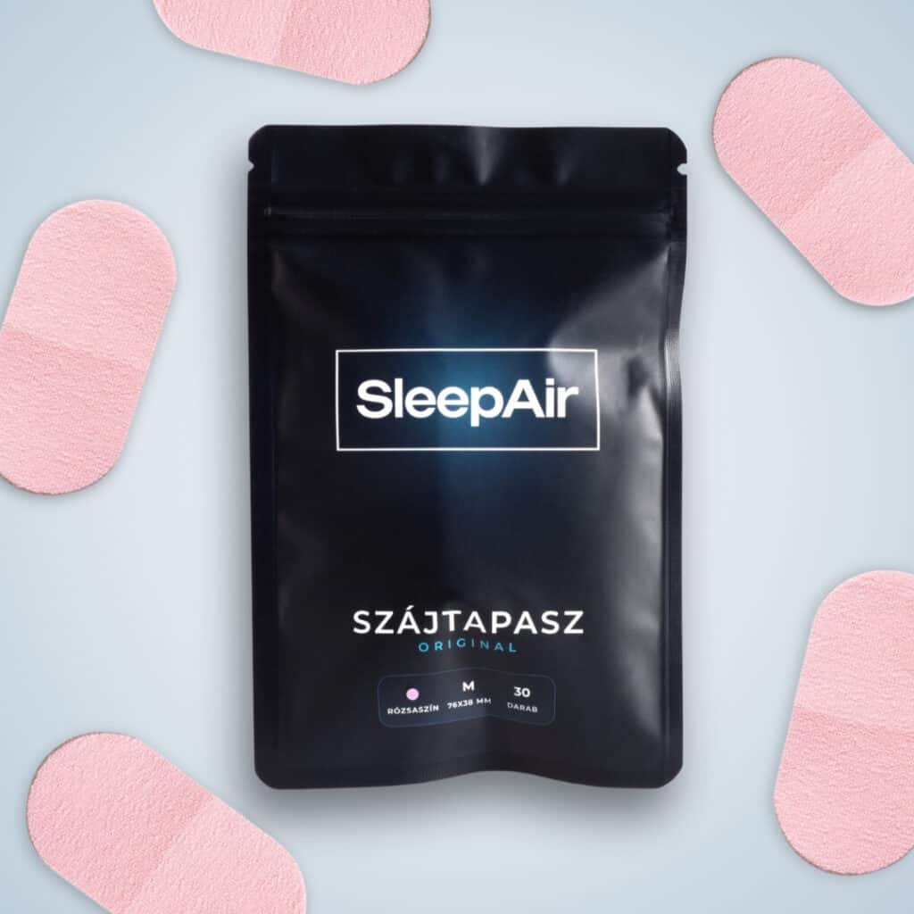 Szájtapasz rózsaszín színben, M méret termékkép